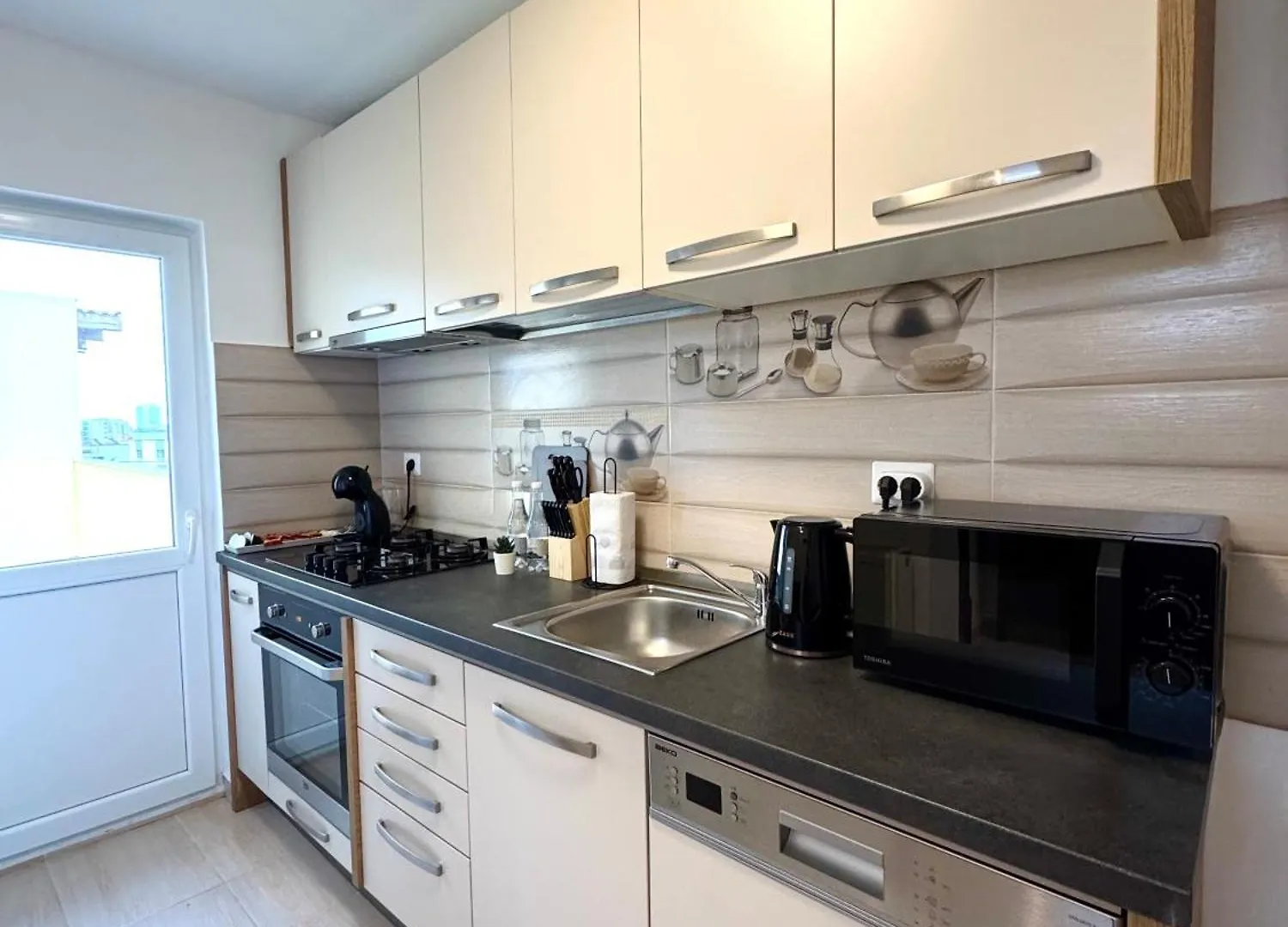 Moon View - Apartment - Sanador Victoriei Бухарест Румыния