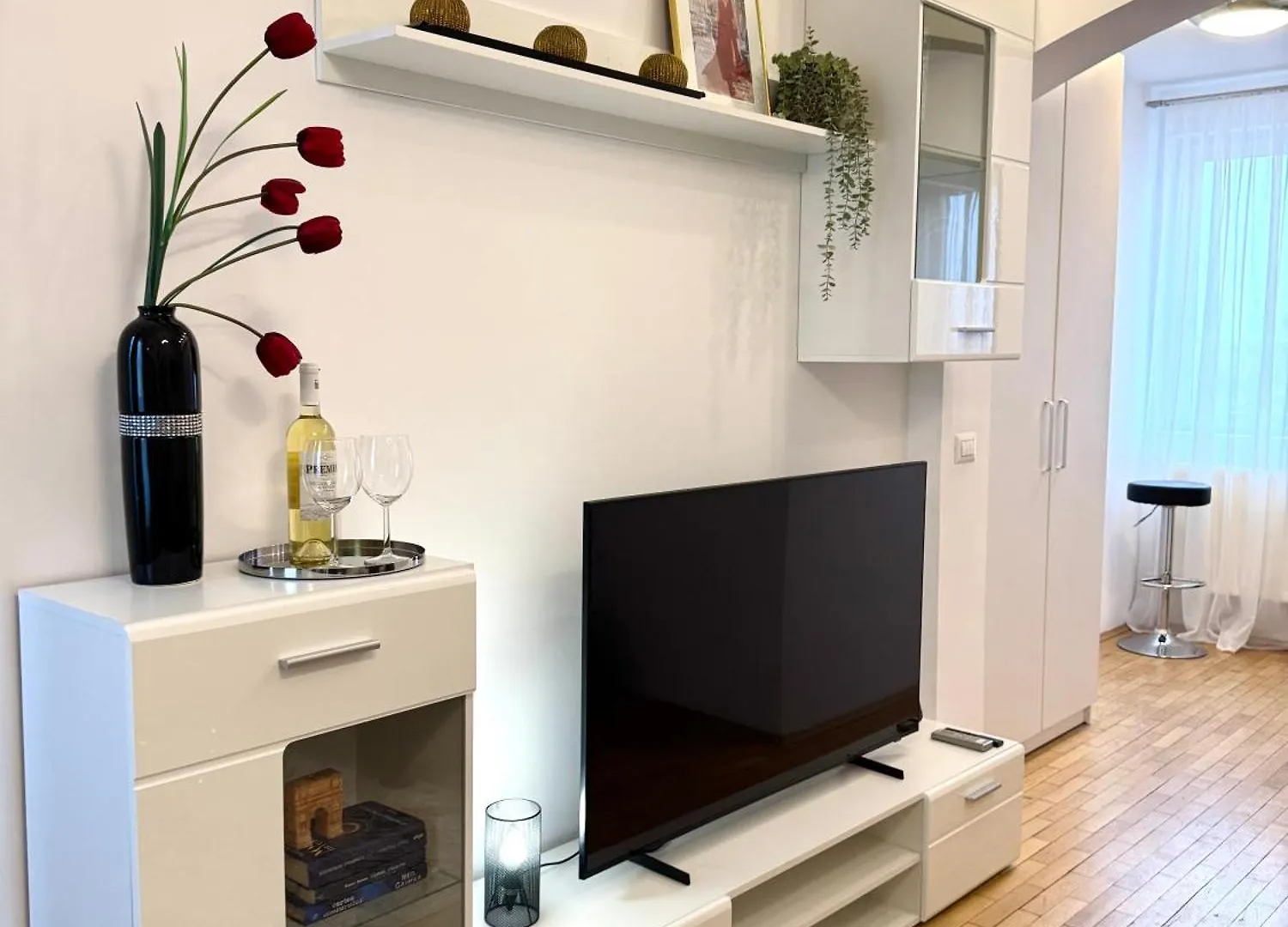 Moon View - Apartment - Sanador Victoriei 布加勒斯特 0*,  罗马尼亚