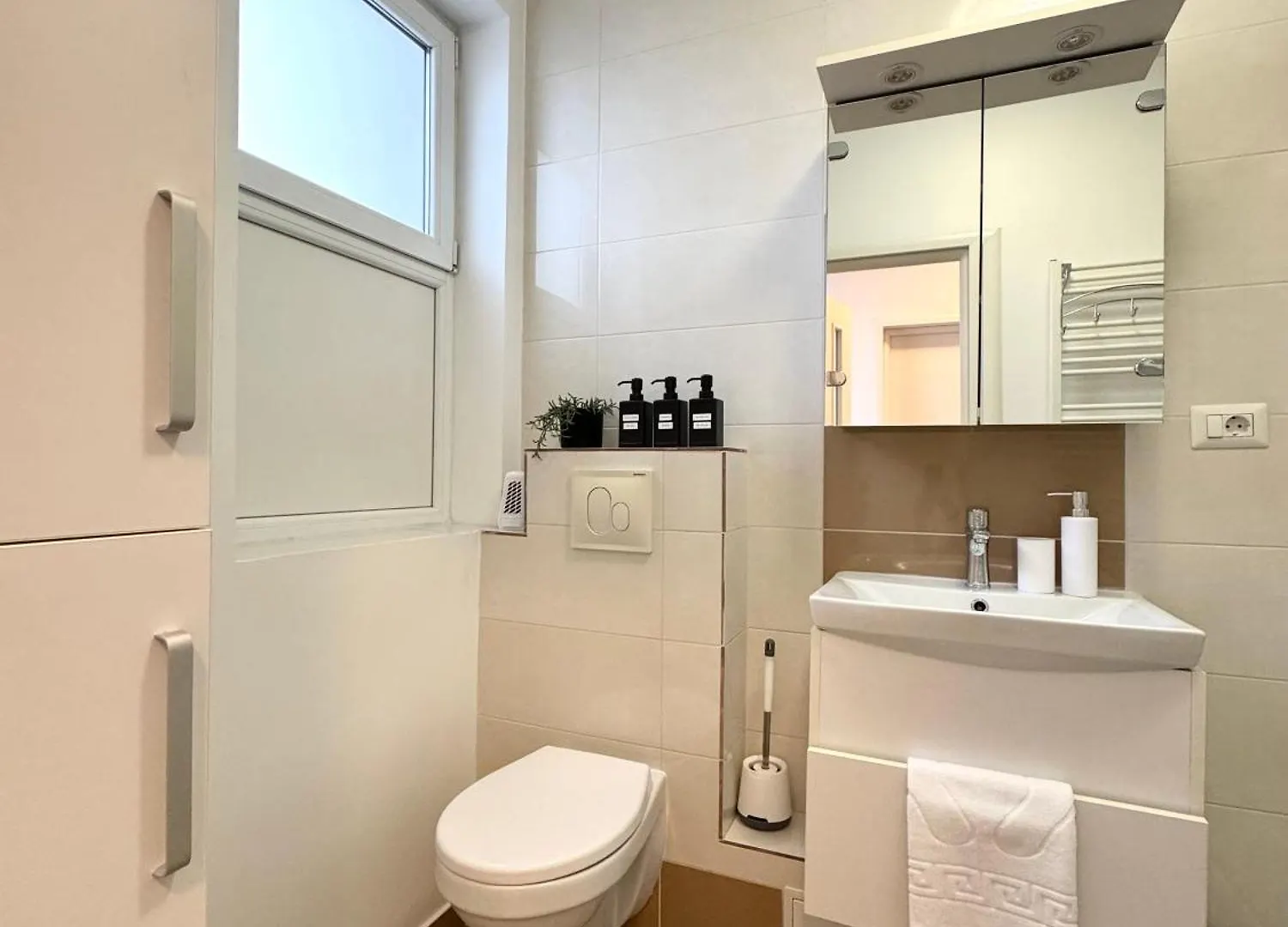 Moon View - Apartment - Sanador Victoriei 布加勒斯特 0*,