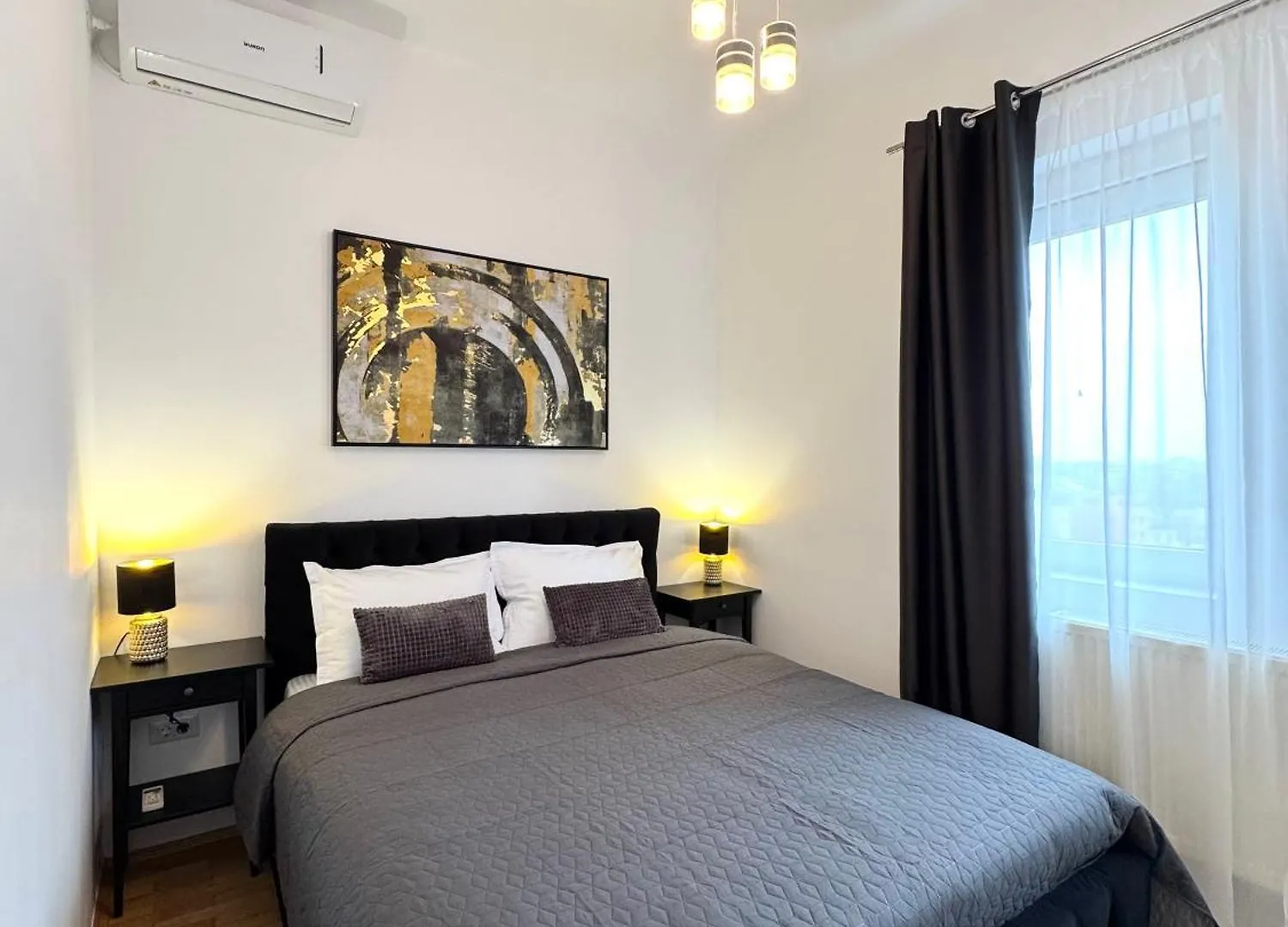 Moon View - Apartment - Sanador Victoriei 布加勒斯特