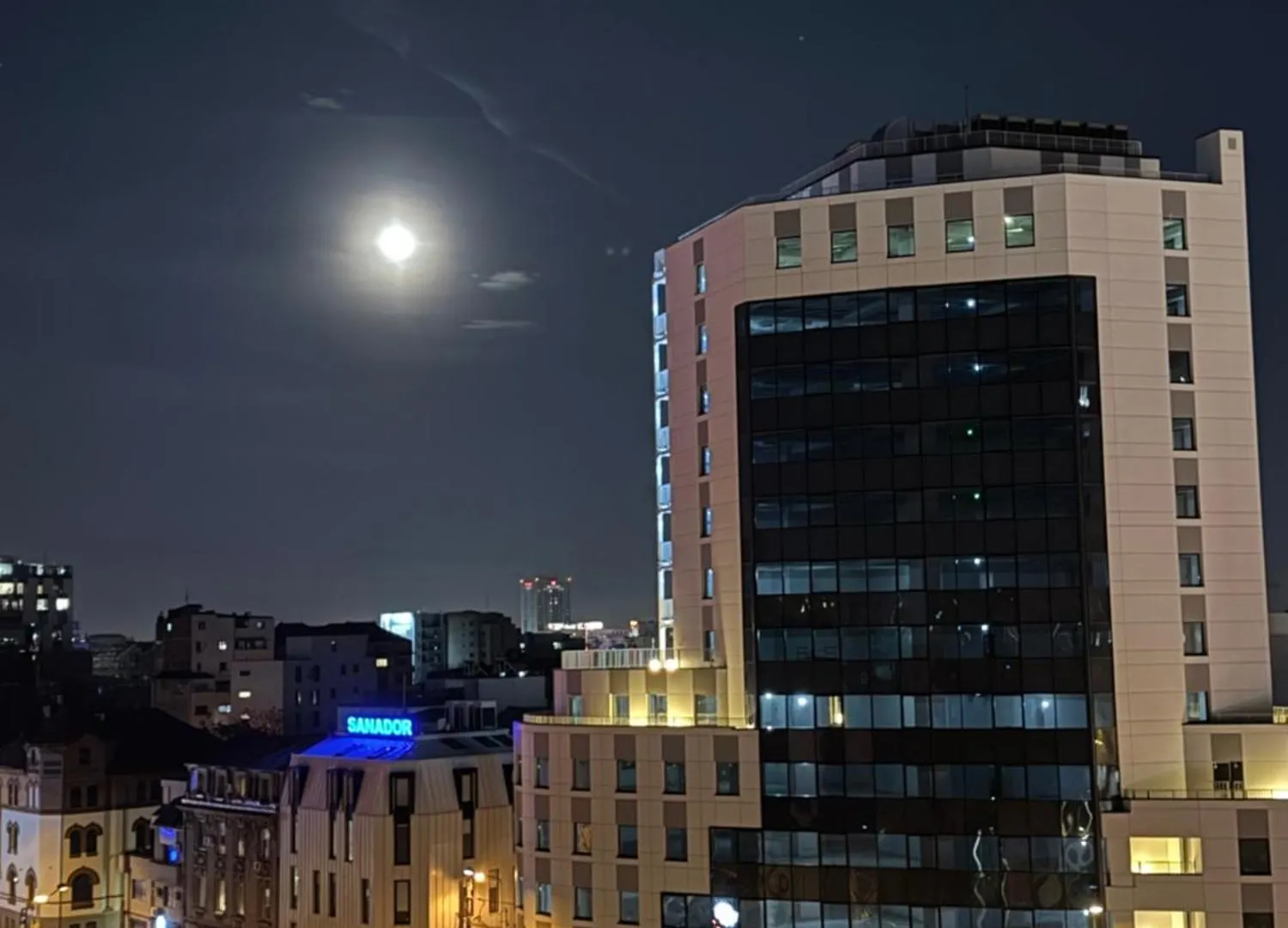 Moon View - Apartment - Sanador Victoriei 布加勒斯特 0*,