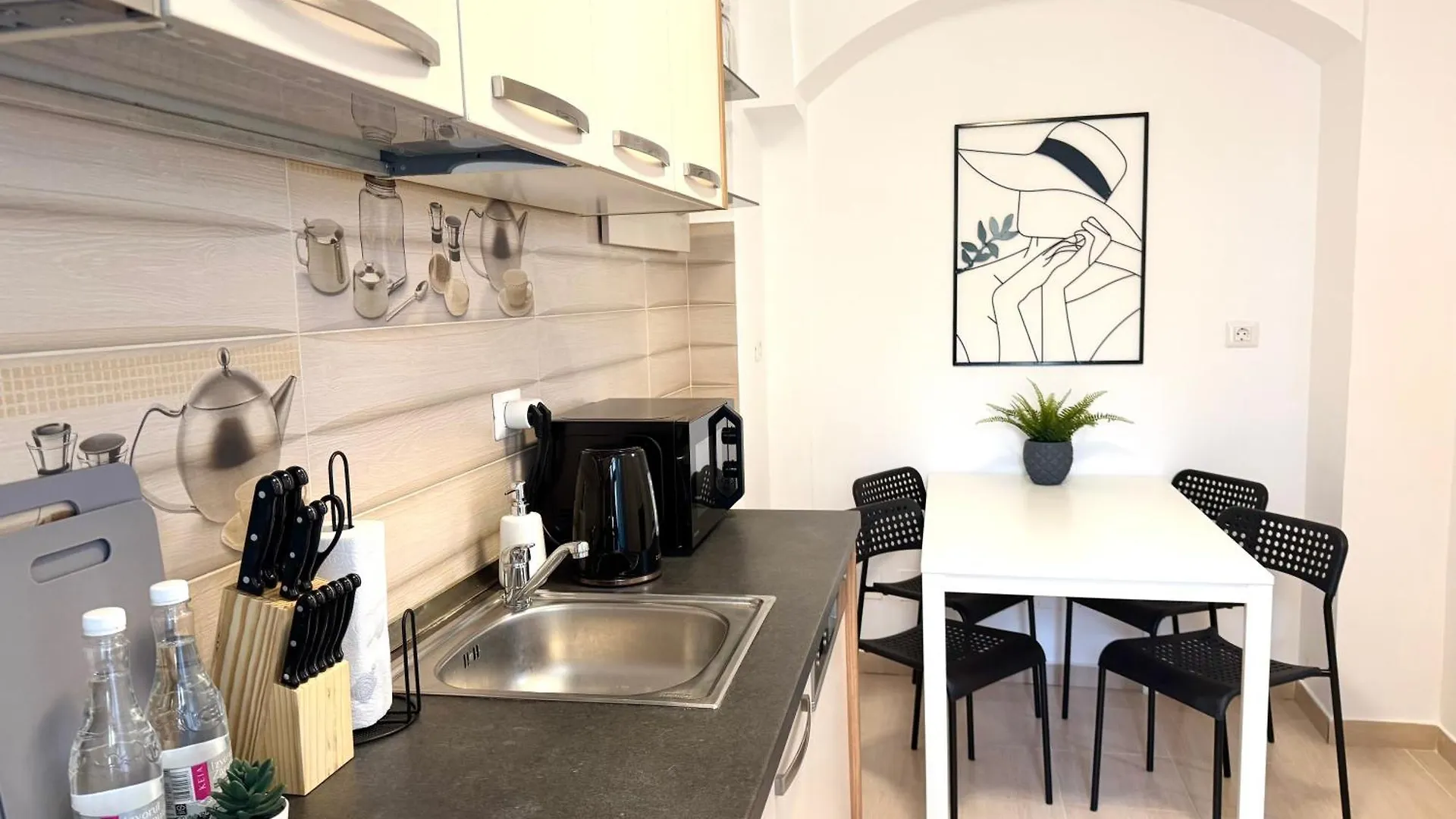 Moon View - Apartment - Sanador Victoriei Bukurešť Rumunsko